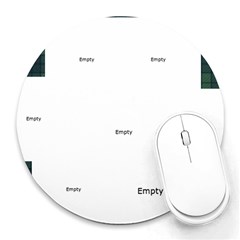 drew - Collage Round Mousepad