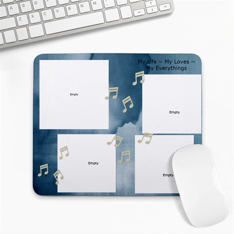 Mouse Pad By Theresa Howe 9.25 x7.75  Mousepad - 1