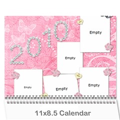 Sydnie Calender - Wall Calendar 11  x 8.5  (12-Months)