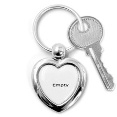 Ethan and Jacob heart keychain - Key Chain (Heart)