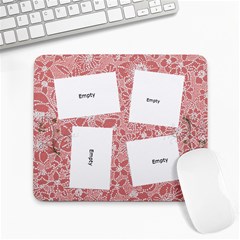 Lori pink mousepad - Collage Mousepad