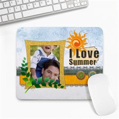 summer day - Large Mousepad