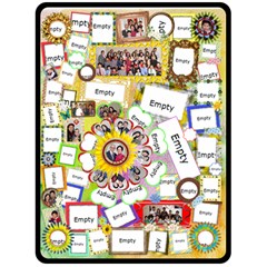 Sweet Home Blanket - 80  x 56  Fleece Blanket (Large)