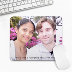 me - Large Mousepad