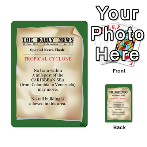 South America Cards 3tc By James Barnes Front 15