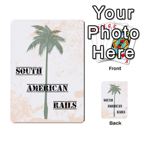 South America Cards 3tc By James Barnes Back 18