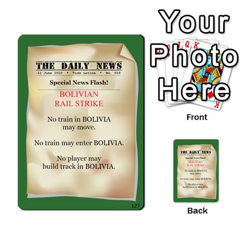 South America Cards 3tc By James Barnes Front 19