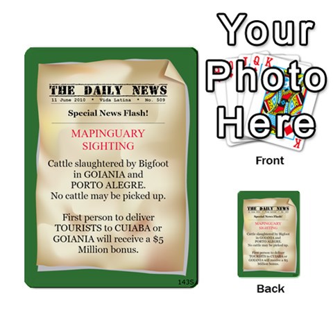 South America Cards 3tc By James Barnes Front 35