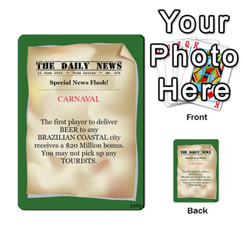 South America Cards 3tc By James Barnes Front 36