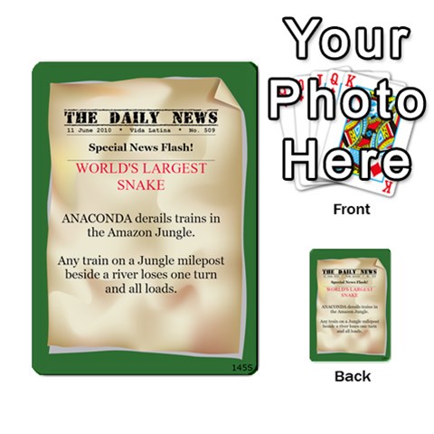 South America Cards 3tc By James Barnes Front 37