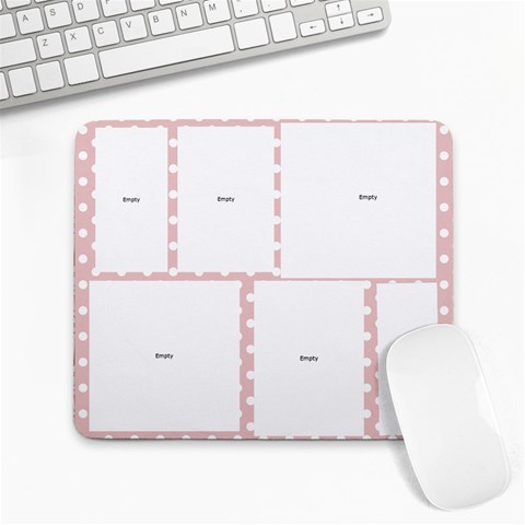 Grad Mouse Pad By Nancy 9.25 x7.75  Mousepad - 1