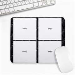 Jeff mousepad - Collage Mousepad