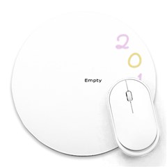 Free Mousepad Promotion - Collage Round Mousepad