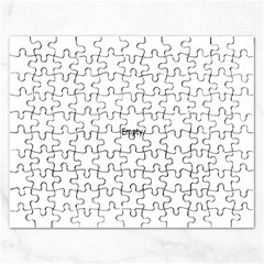 Brooke and Jeffrey - Jigsaw Puzzle (Rectangular)