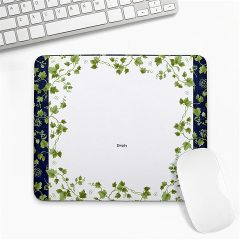 Mousepad With Jen By Terry Front