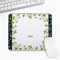 mousepad with Jen - Large Mousepad