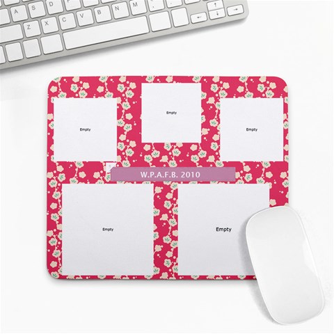 Afm By Crystal 9.25 x7.75  Mousepad - 1