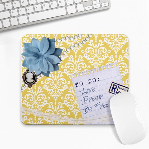 To Do: Mousepad By Carissa Front