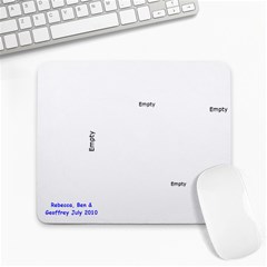 july 2010 canada - Large Mousepad
