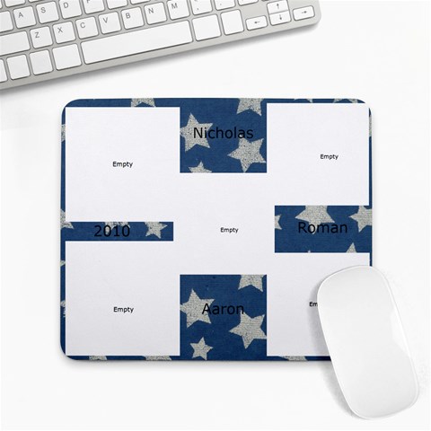 Mousepad By April Virgen 9.25 x7.75  Mousepad - 1