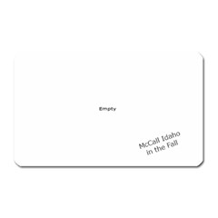 Fall leaves - Magnet (Rectangular)