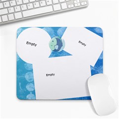 mark mousepad - Large Mousepad