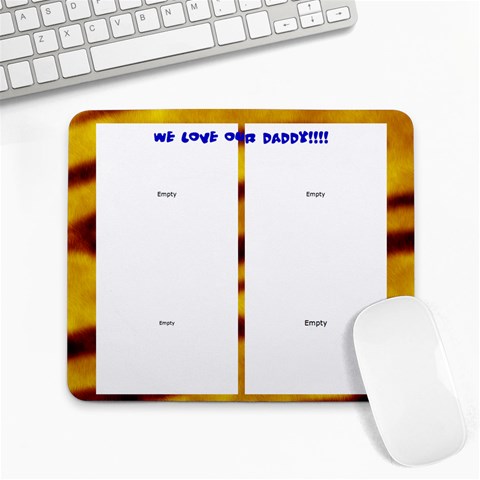 Pad By Casey Leigh Sharpe Eason 9.25 x7.75  Mousepad - 1
