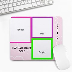 i - Large Mousepad