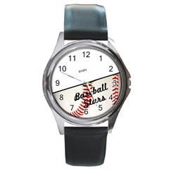 Jeffery Watch - Round Metal Watch