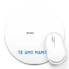 Mami - Collage Round Mousepad