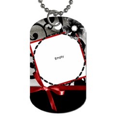 My Love Dog Tags - Dog Tag (One Side)