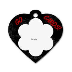 LEA tag - Dog Tag Heart (Two Sides)