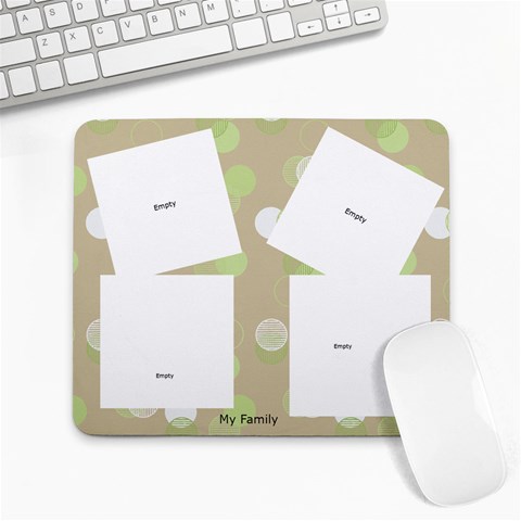Kim s Mousepad By Kim Jackson Baker 9.25 x7.75  Mousepad - 1