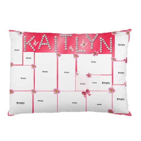 Kaitlyn Pillowcase By Faith Hale 26.62 x18.9  Pillow Case