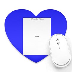 Dorcella s Creation - Heart Mousepad