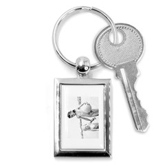 Keyring for Sarah s Mum - Key Chain (Rectangle)