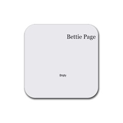 coasters - Rubber Coaster (Square)