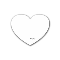 Me & Daddy - Rubber Coaster (Heart)