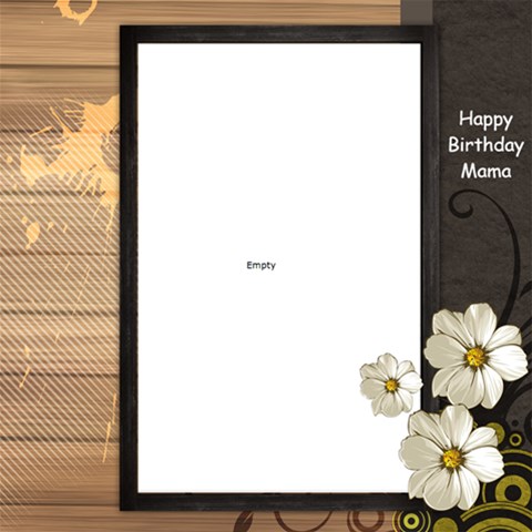 Happy Birthday Mama By Judy 12 x12  Scrapbook Page - 1