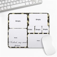 Norbert and Sambert - Collage Mousepad