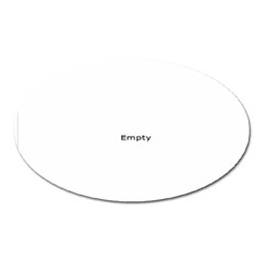 princess aubrey - Magnet (Oval)