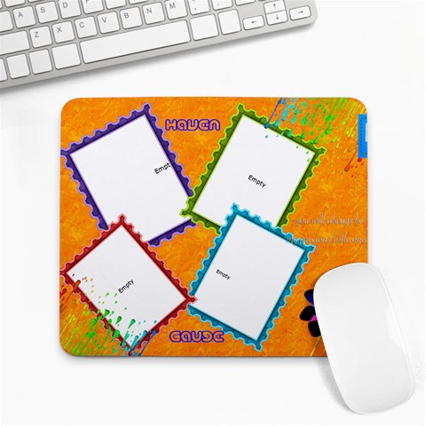 My Boys By Talina 9.25 x7.75  Mousepad - 1