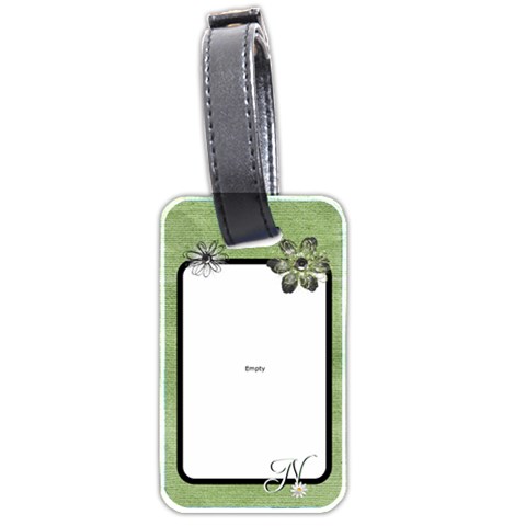 Family Luggage Tag By Jessica Navarro Front