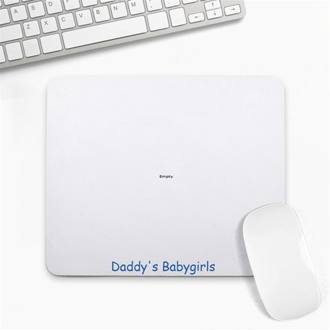 Babygirls Mousepad By Amy 9.25 x7.75  Mousepad - 1