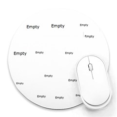 My 100% free mousepad - Collage Round Mousepad