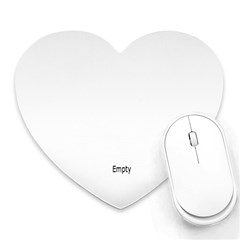 Levi & Kayla  - Heart Mousepad