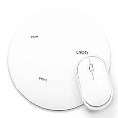 Surfin  USA - Collage Round Mousepad