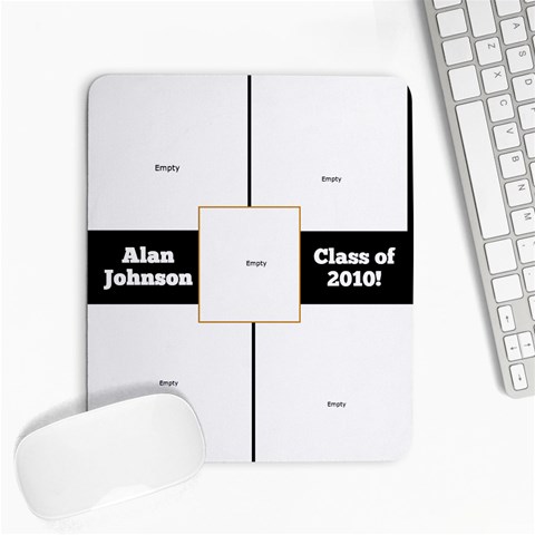 Graduation Mousepad By Tracey 9.25 x7.75  Mousepad - 1