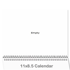 Our Calendar 2010 - Wall Calendar 11  x 8.5  (12-Months)