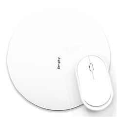 Mousepad for work - Round Mousepad